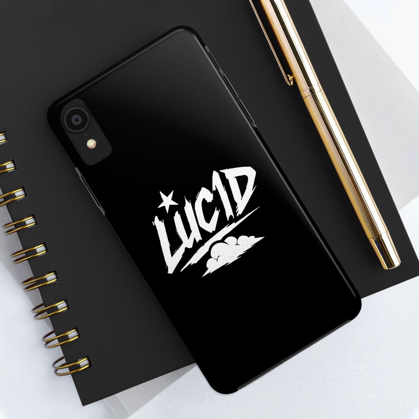 Tough/dourable Luc1d phone case