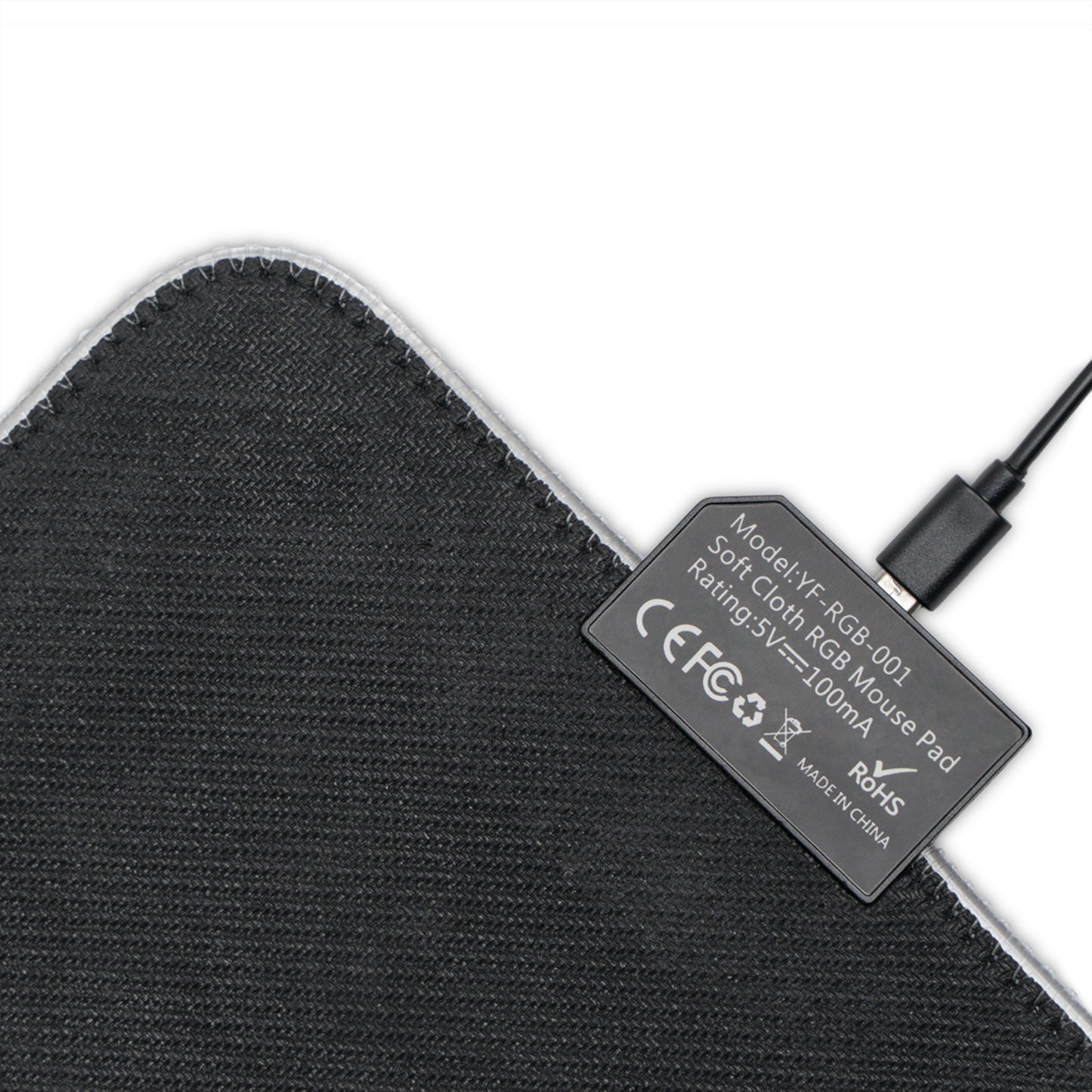 Luc1d LED Light Up Full Desk Mouse Pad 23.6" x 11.8"