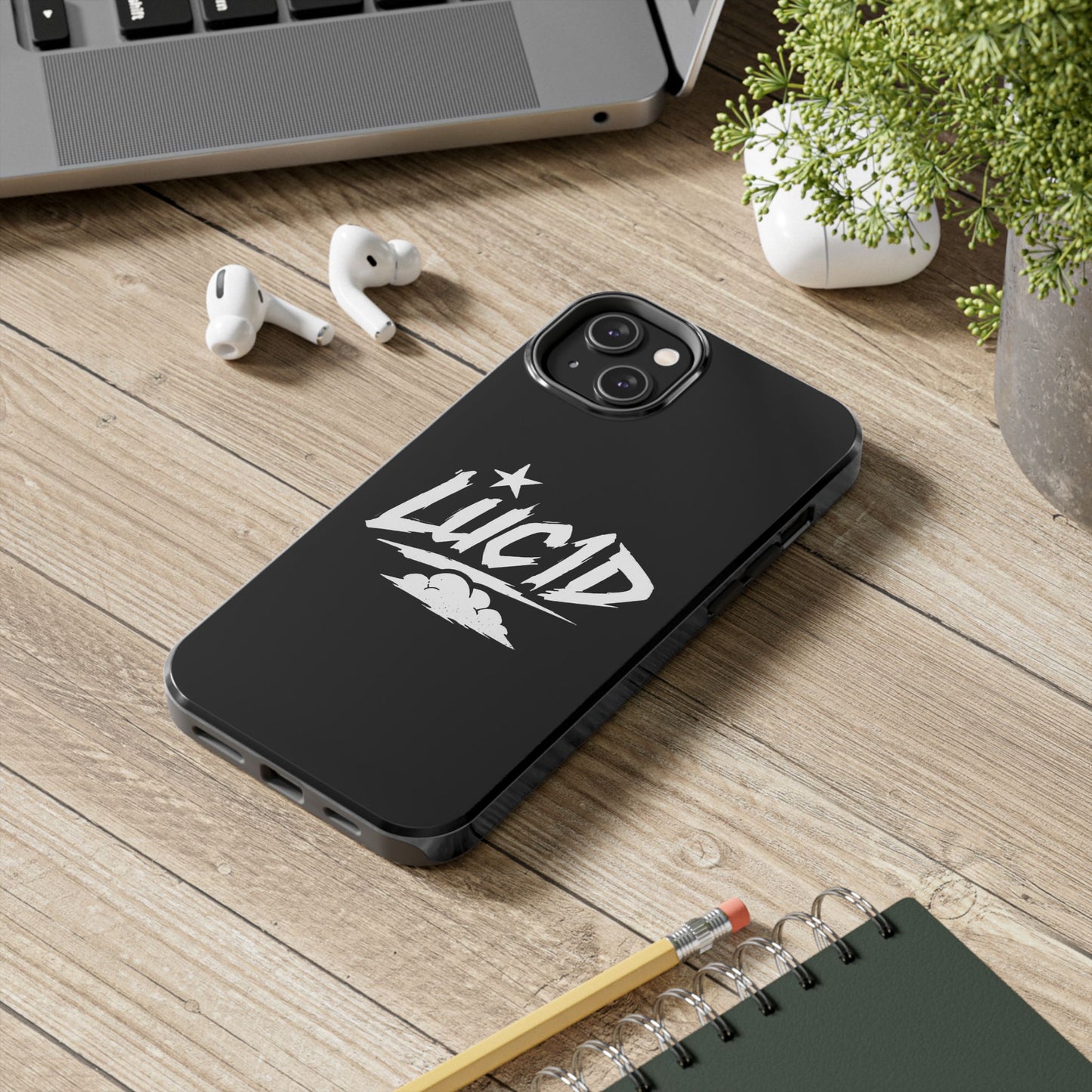 Tough/dourable Luc1d phone case