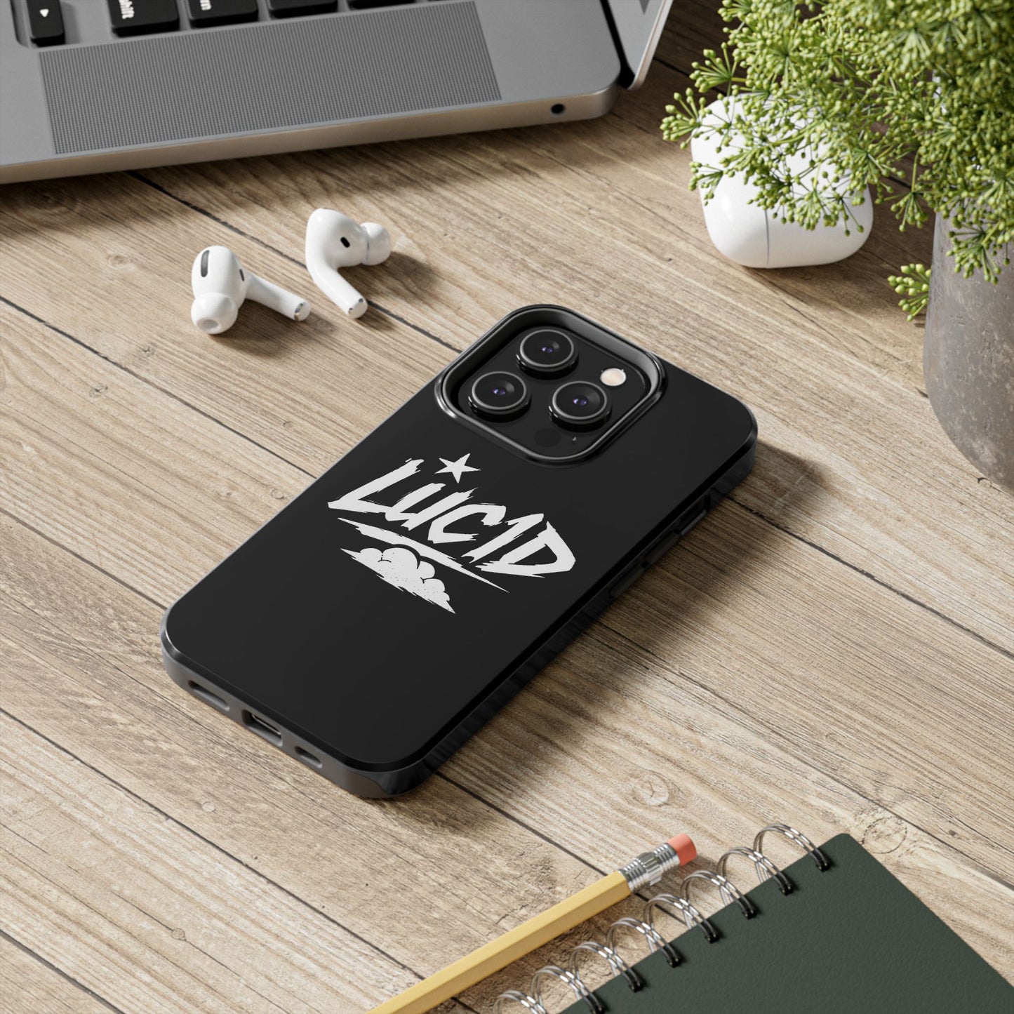 Tough/dourable Luc1d phone case