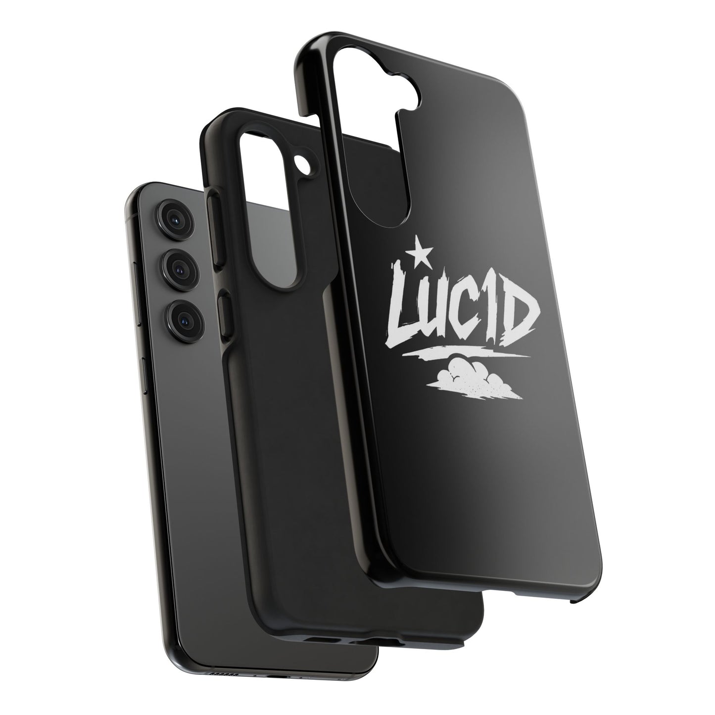 Tough/dourable Luc1d phone case