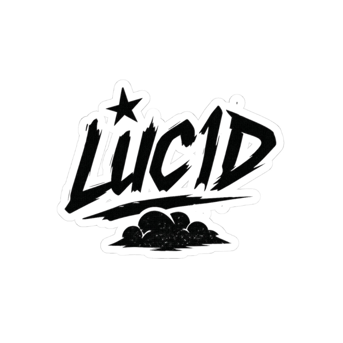 Luc1d Sticker