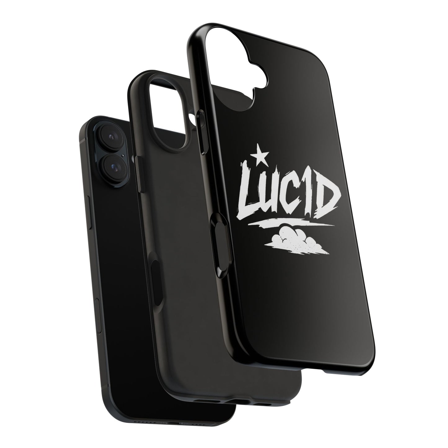 Tough/dourable Luc1d phone case