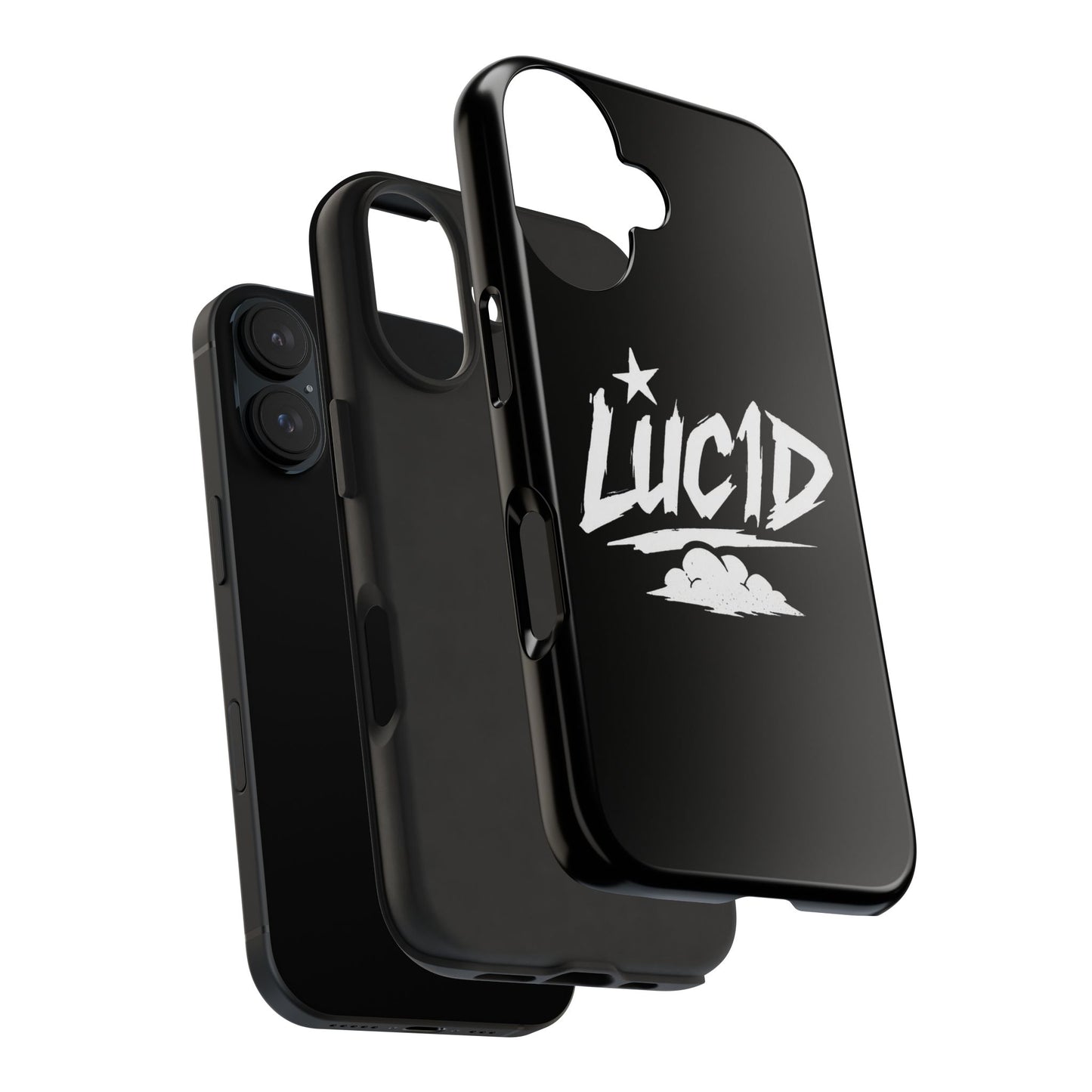 Tough/dourable Luc1d phone case