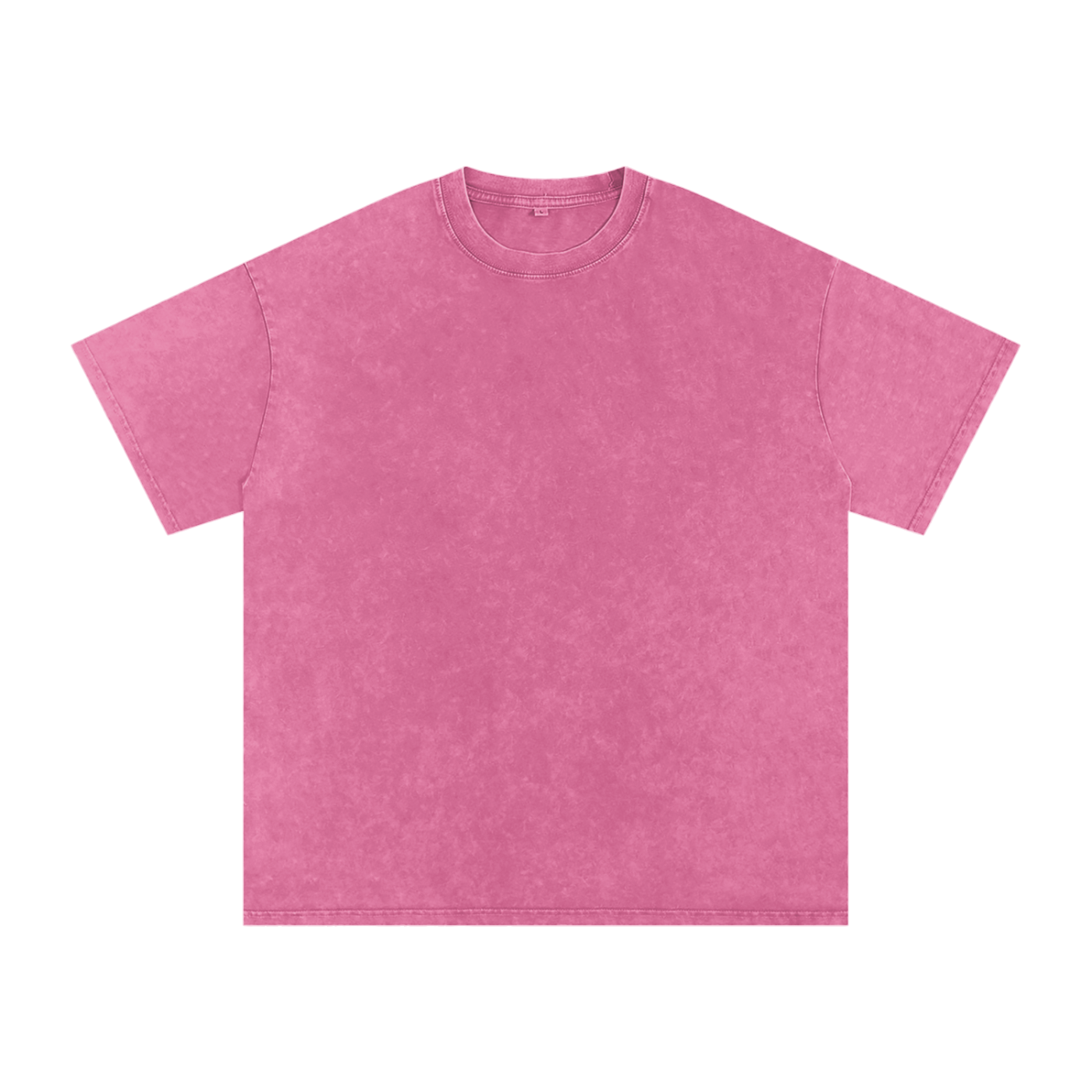 Luc1d Acid Wash Baggy Oversize T-Shirt (Pink)
