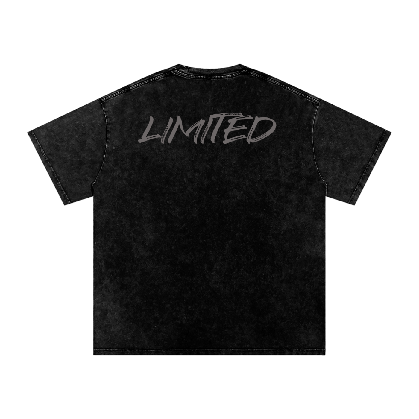 ⚠️LIMITED⚠️ Luc1d Acid Wash Baggy Oversized T-Shirt (Black)