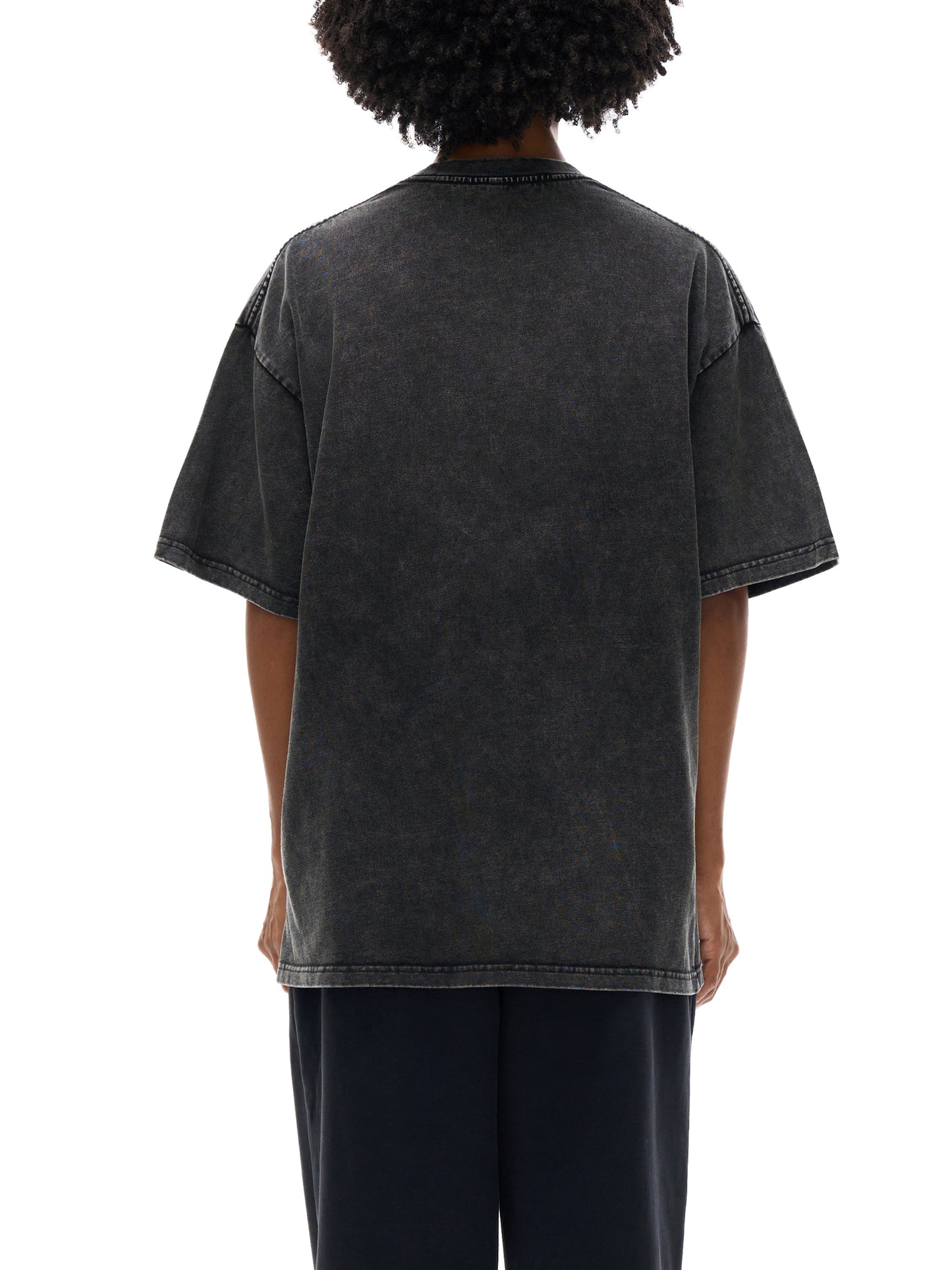 JESUS IS KING👑 Acid Wash Oversized Cotton T-Shirt