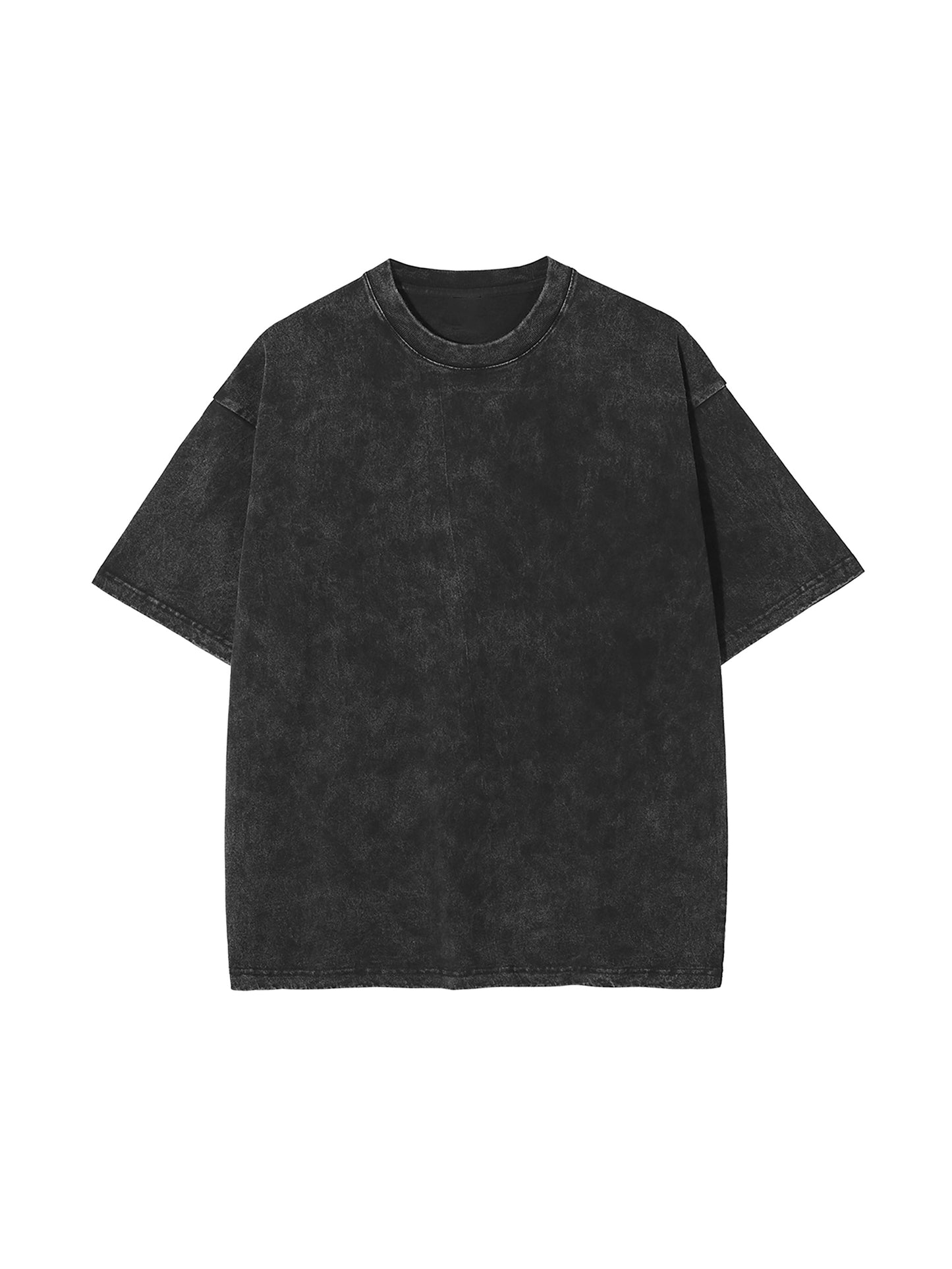 JESUS IS KING👑 Acid Wash Oversized Cotton T-Shirt