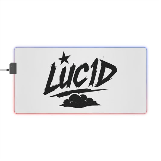 Luc1d LED Light Up Full Desk Mouse Pad 23.6" x 11.8"